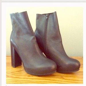 Jeffrey Campbell platform boots
